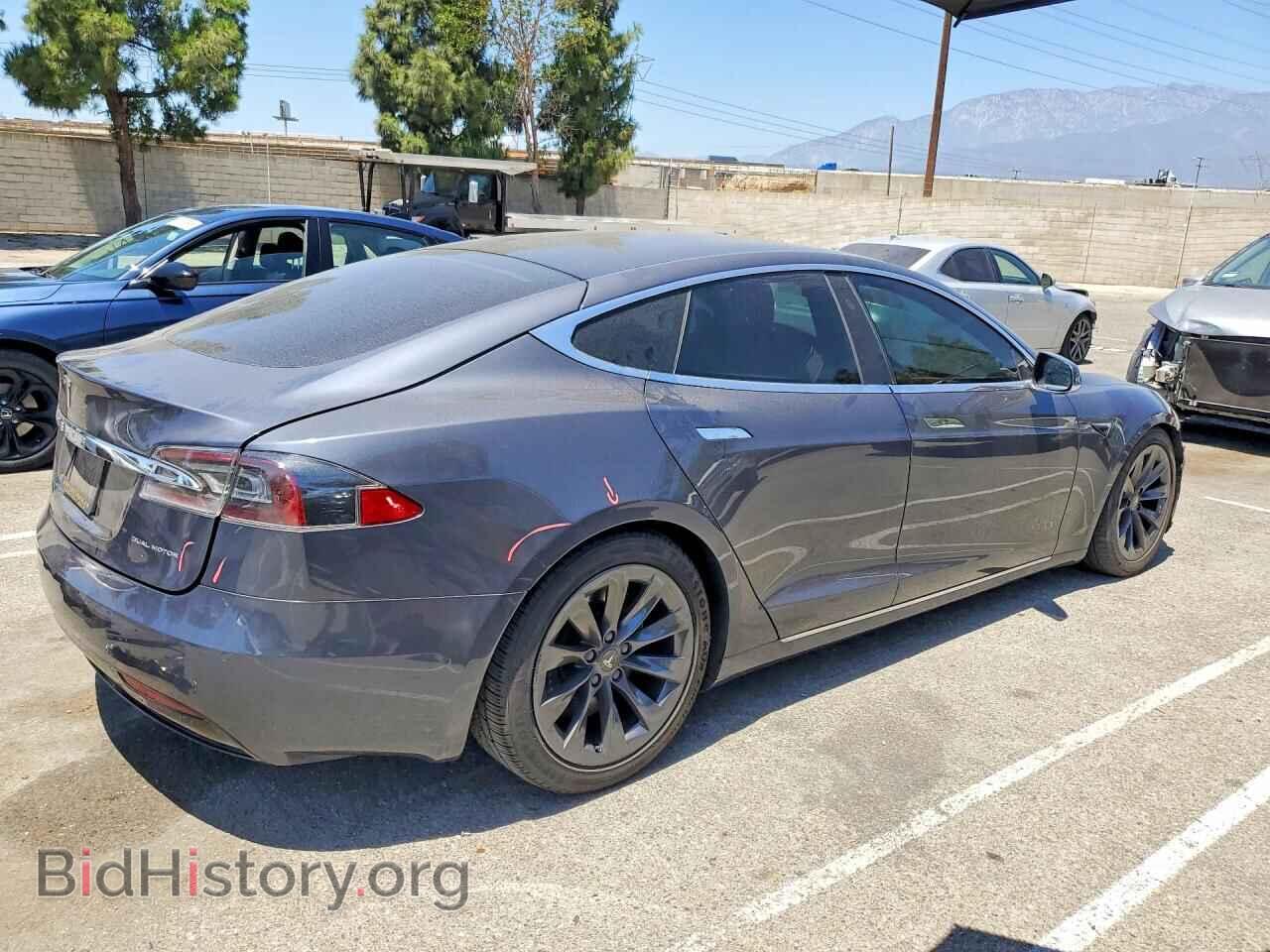 2020 TESLA MODEL S - VIN: 5YJSA1E2XLF397034 - Photo 3