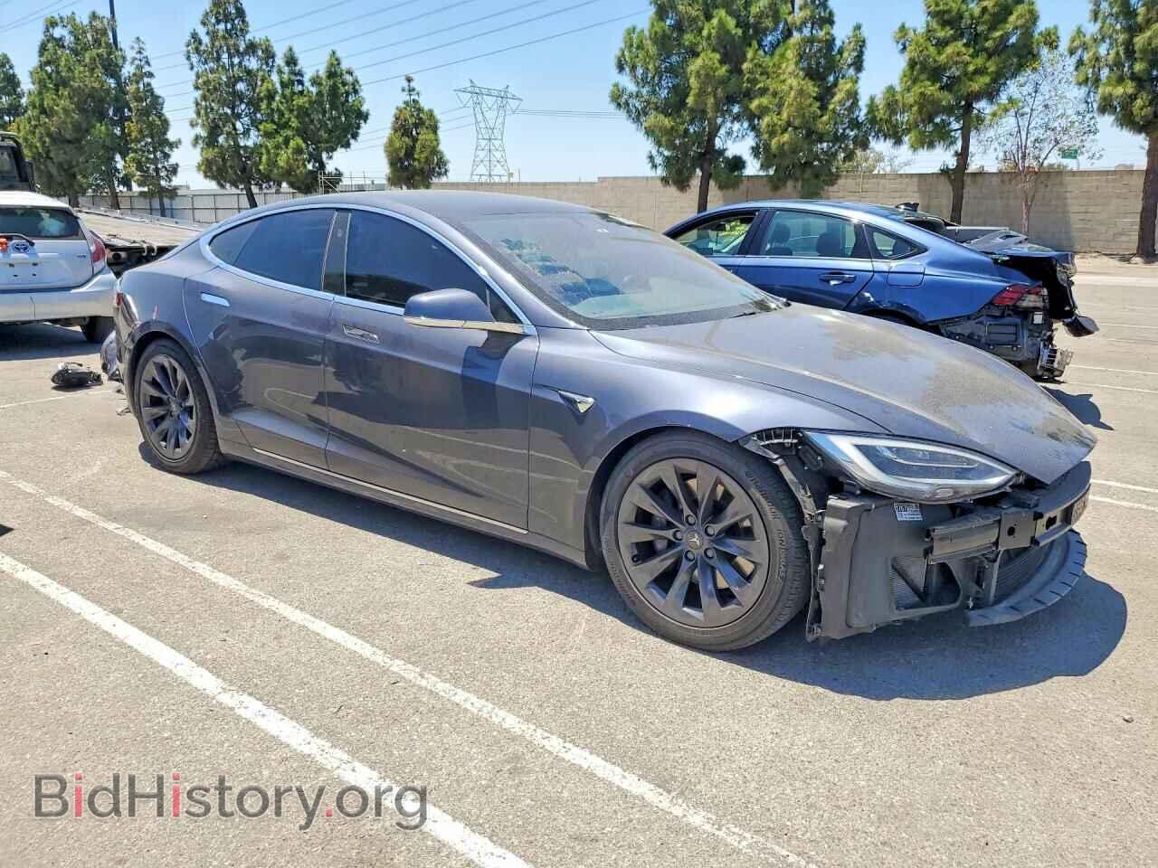 2020 TESLA MODEL S - VIN: 5YJSA1E2XLF397034 - Photo 4