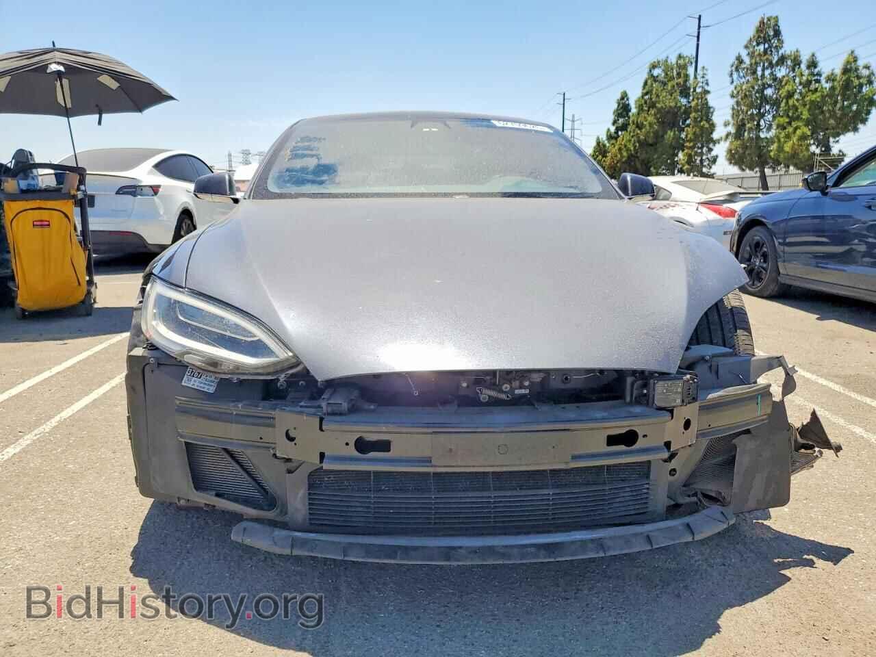 2020 TESLA MODEL S - VIN: 5YJSA1E2XLF397034 - Photo 5