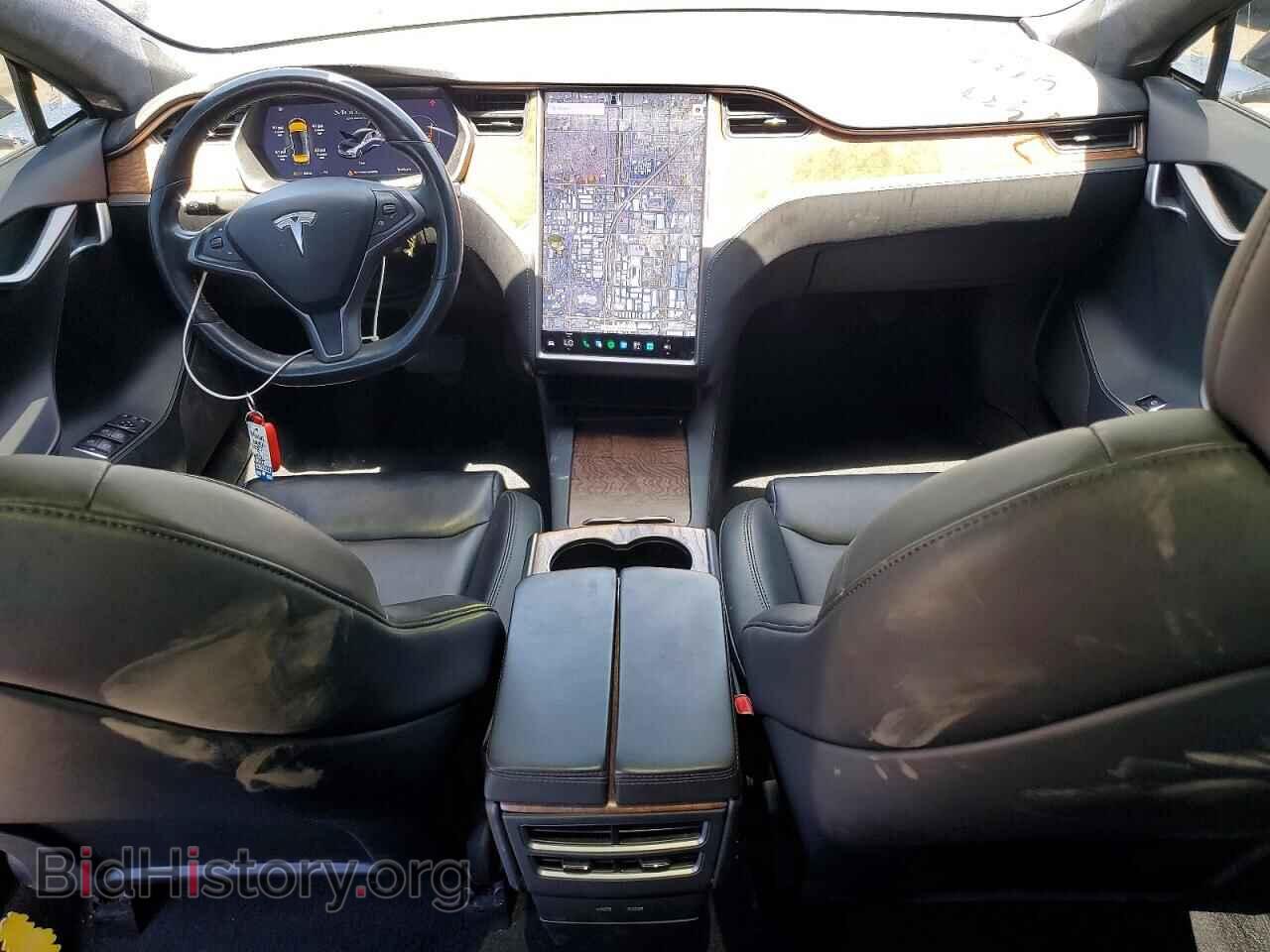 2020 TESLA MODEL S - VIN: 5YJSA1E2XLF397034 - Photo 8