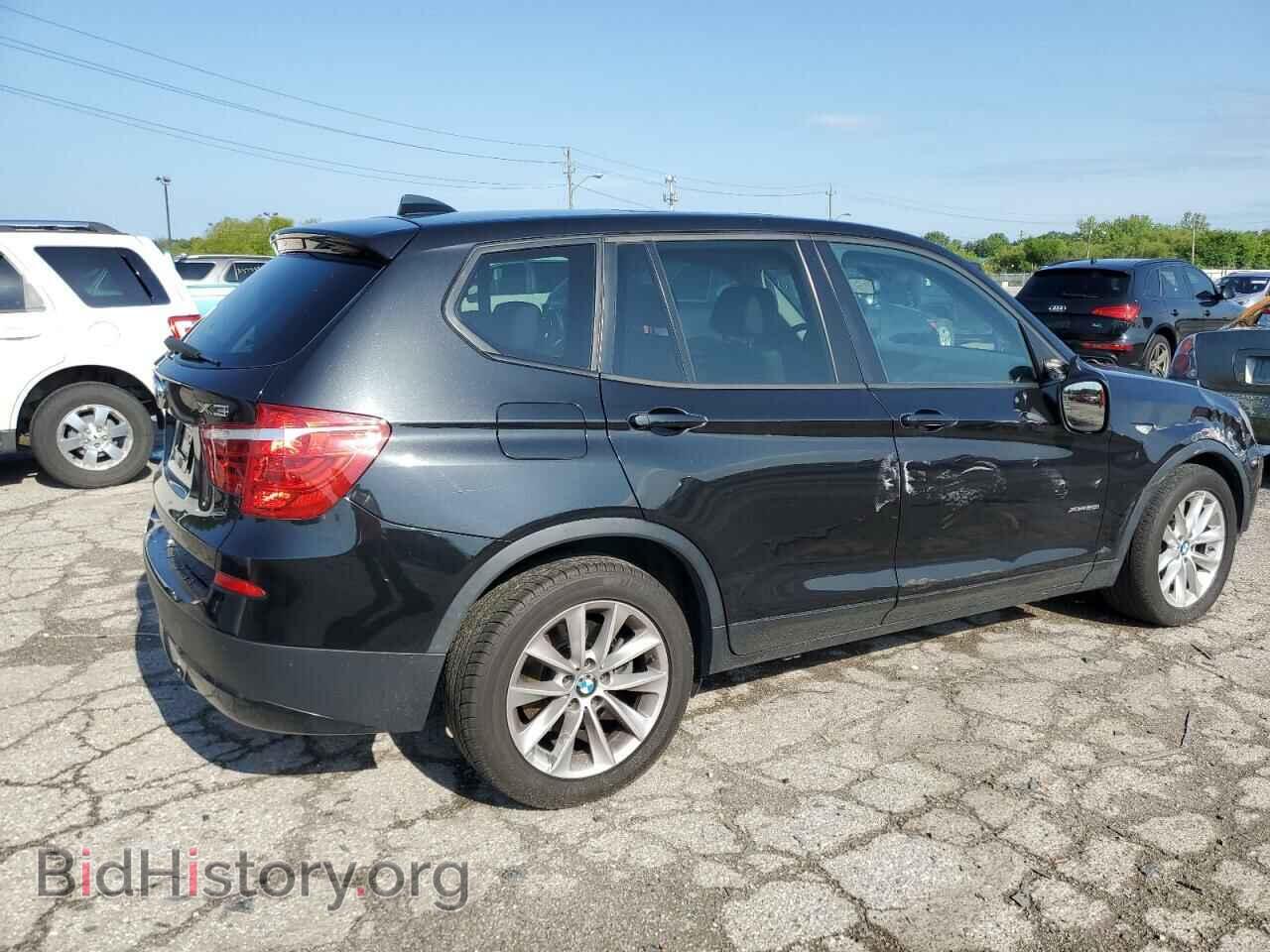 2014 BMW X3 - VIN: 5UXWX9C58E0D12898 - Фото 3