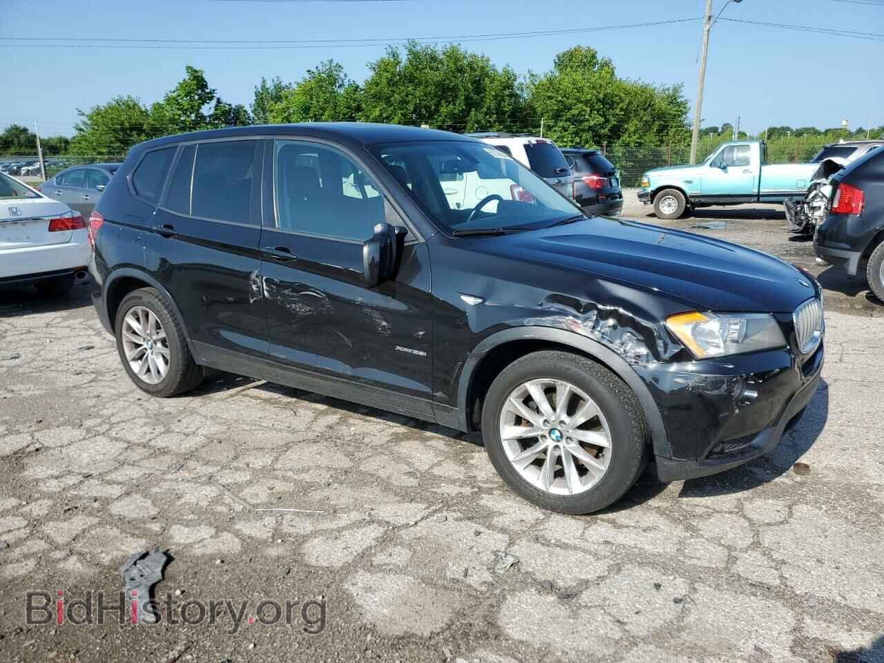 2014 BMW X3 - VIN: 5UXWX9C58E0D12898 - Фото 4