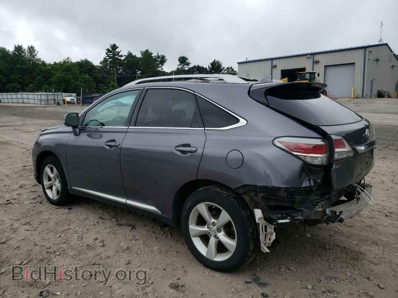 2015 LEXUS RX350 - VIN: 2T2BK1BA5FC284041 - Фото 2