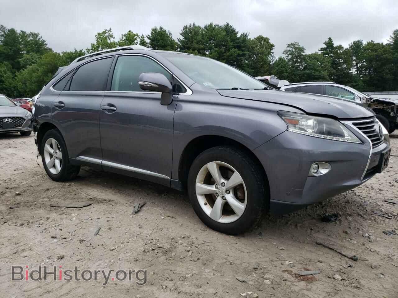 2015 LEXUS RX350 - VIN: 2T2BK1BA5FC284041 - Фото 4