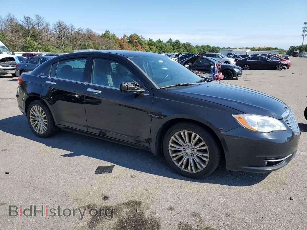 2011 CHRYSLER 200 - VIN: 1C3BC2FG5BN607571 - Фото 4