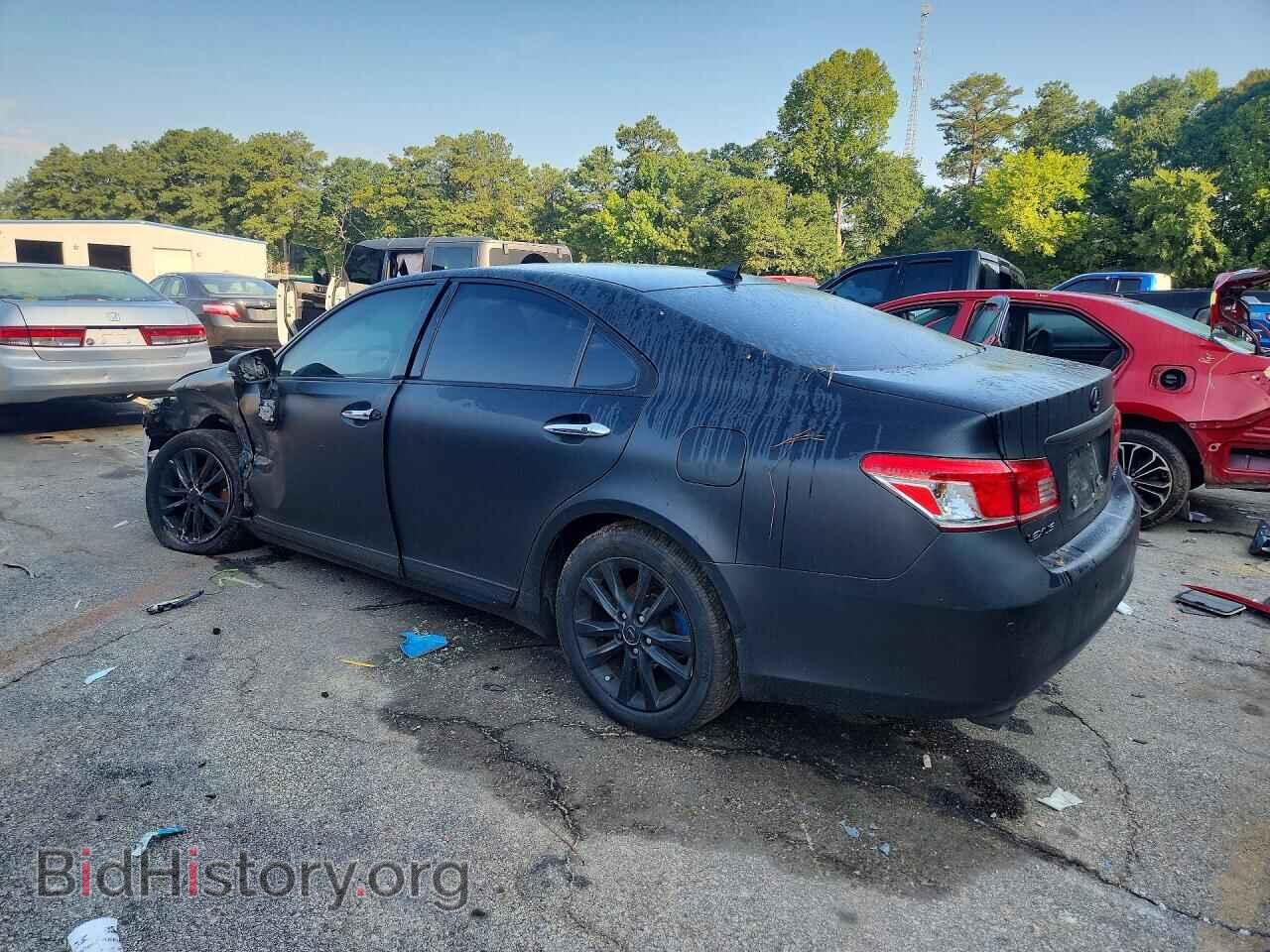 2010 LEXUS ES350 - VIN: JTHBK1EG2A2344707 - Photo 2