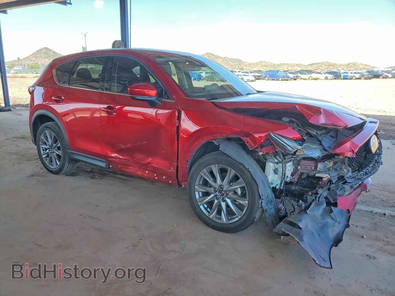 2021 MAZDA CX-5 - VIN: JM3KFADM7M1394176 - Фото 4