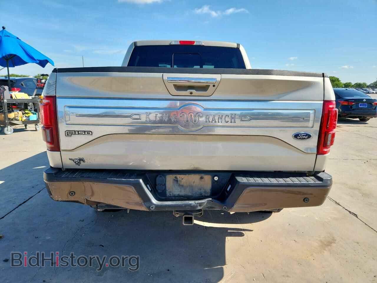 2017 FORD F-150 - VIN: 1FTEW1EG3HFB76498 - Фото 6