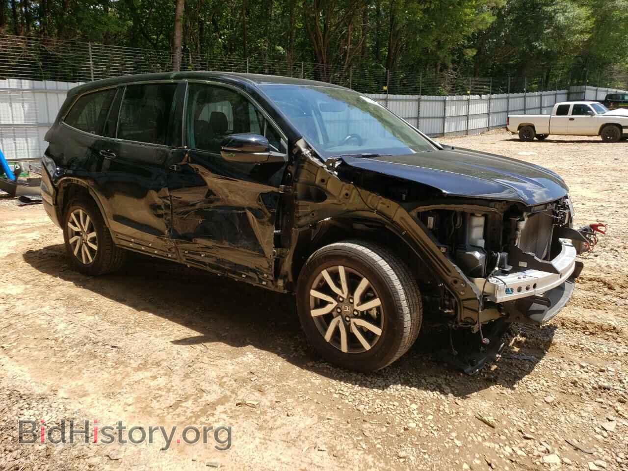 2019 HONDA PILOT - VIN: 5FNYF5H50KB029680 - Фото 4