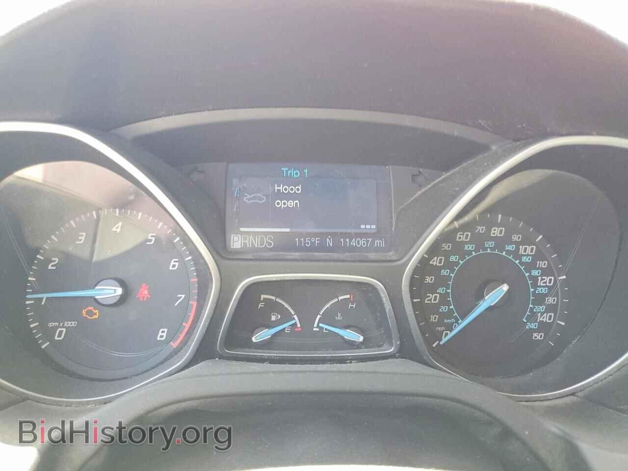 2012 FORD FOCUS - VIN: 1FAHP3F2XCL391496 - Photo 9