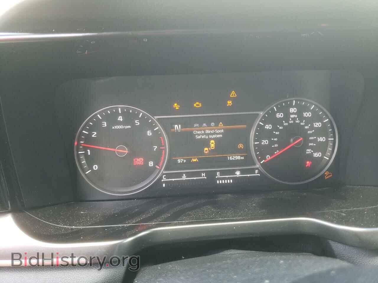 2023 KIA SORENTO - VIN: 5XYRG4LC0PG192511 - Фото 9