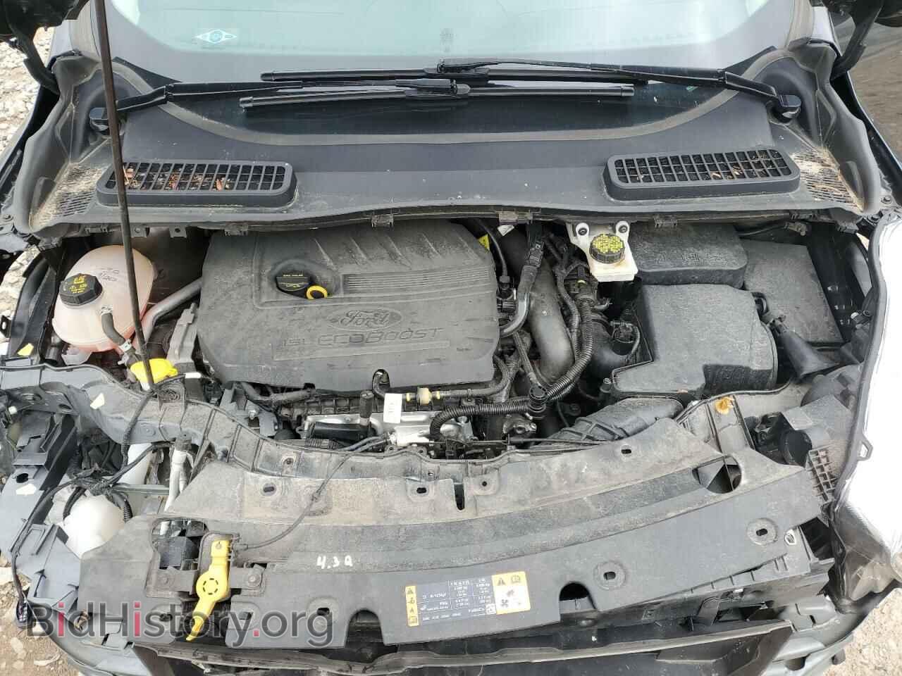 2017 FORD ESCAPE - VIN: 1FMCU9GDXHUC47976 - Фото 11