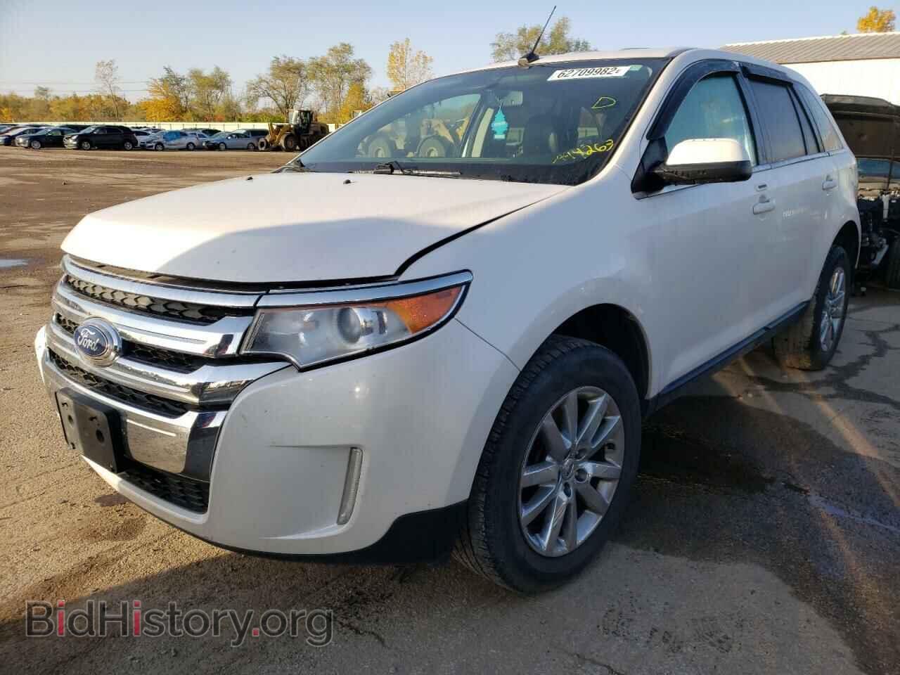 2014 FORD EDGE - VIN: 2FMDK3KC8EBA94263 - Photo 2