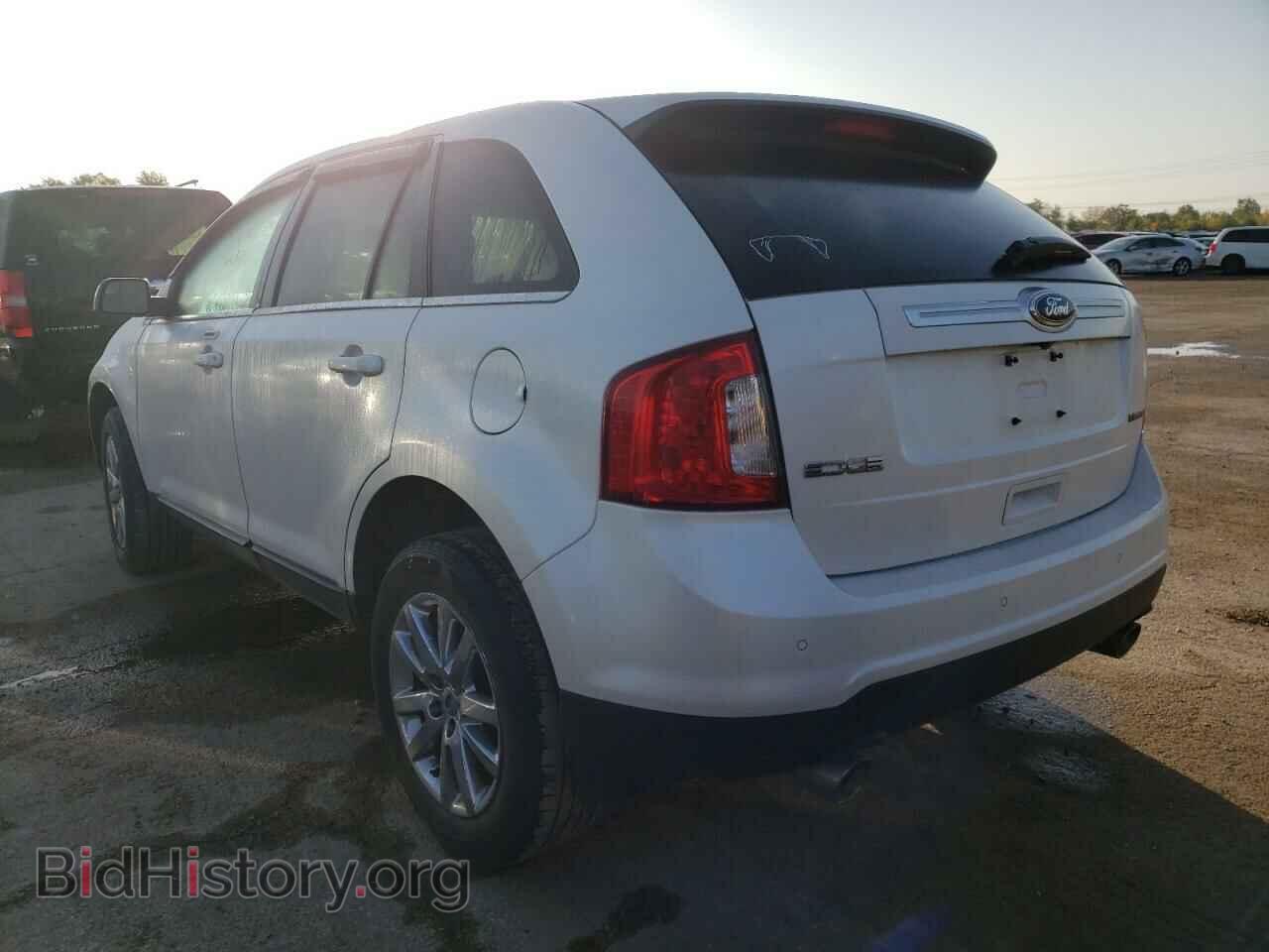 2014 FORD EDGE - VIN: 2FMDK3KC8EBA94263 - Photo 3