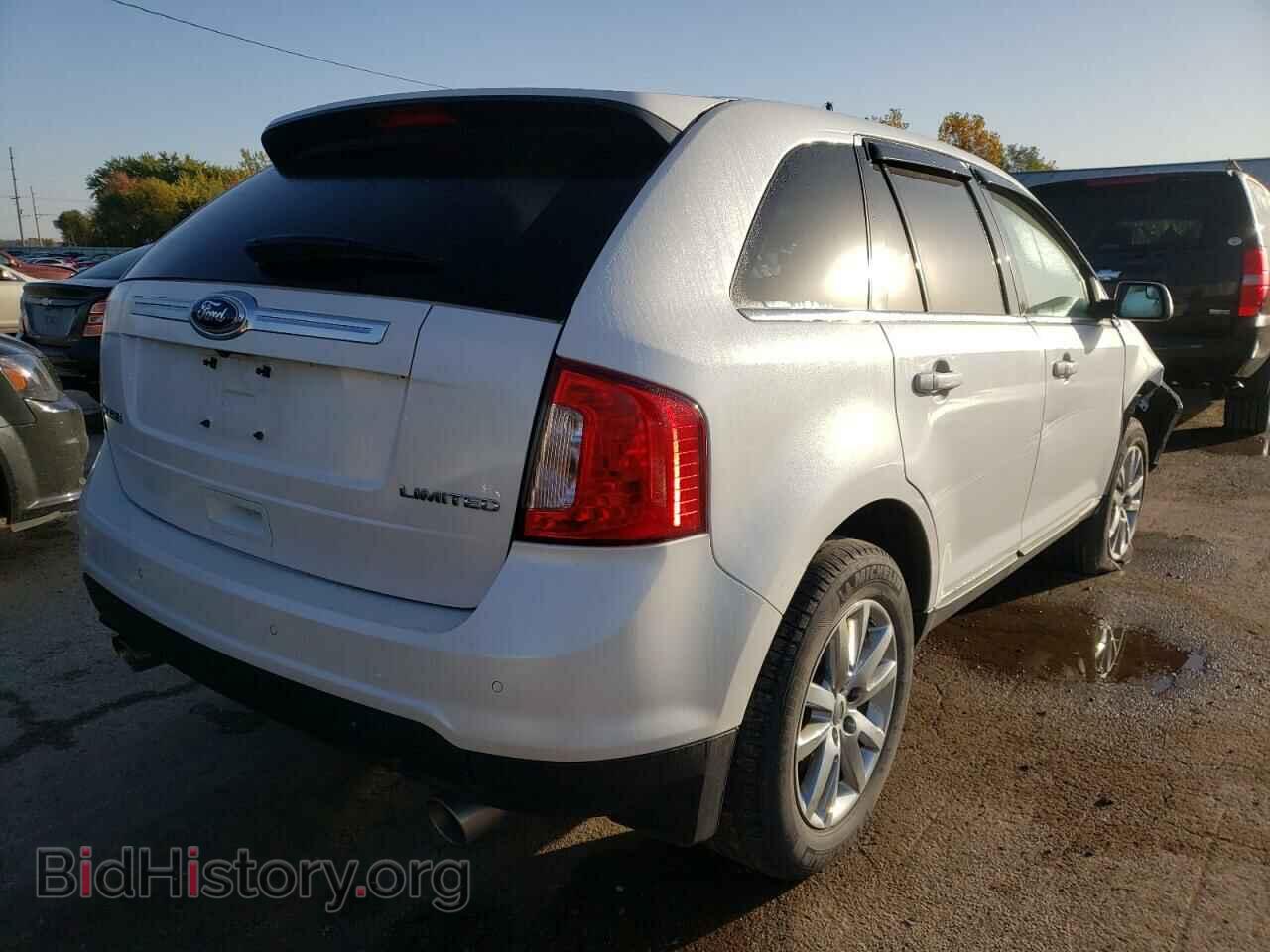 2014 FORD EDGE - VIN: 2FMDK3KC8EBA94263 - Photo 4