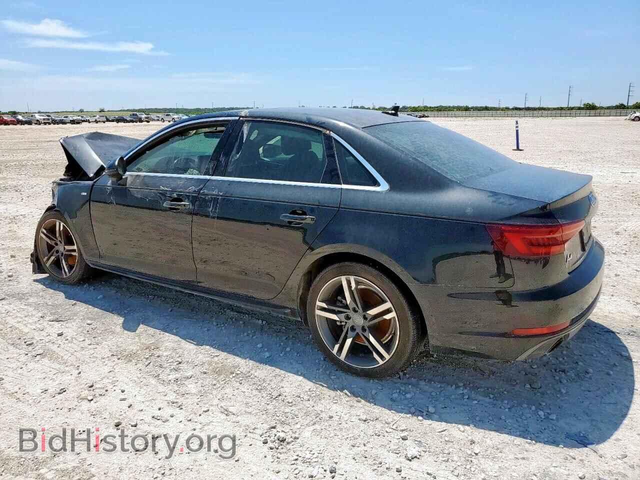 2018 AUDI A4 - VIN: WAULMAF4XJA043741 - Фото 2