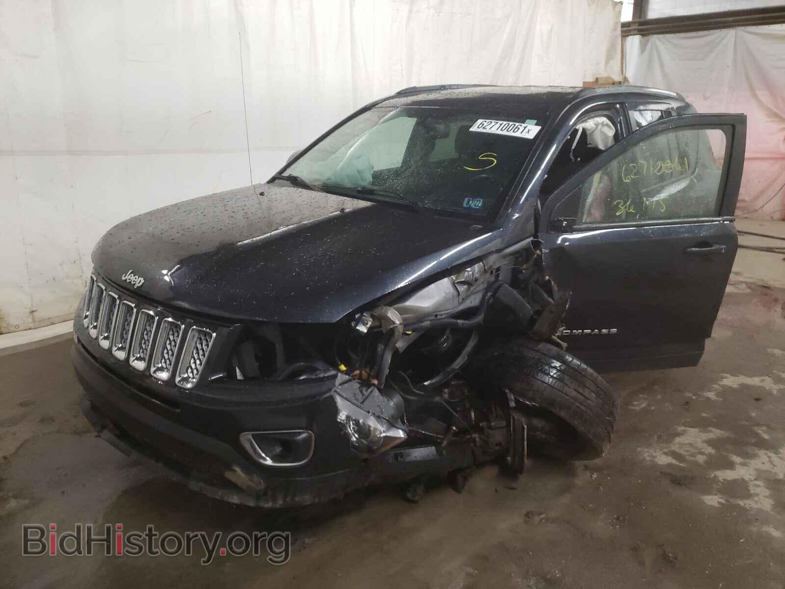 2014 JEEP COMPASS - VIN: 1C4NJDCB7ED651133 - Фото 2