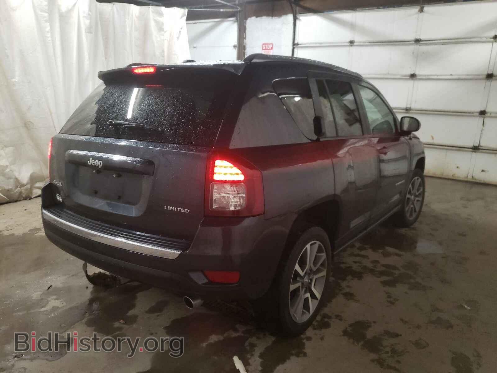 2014 JEEP COMPASS - VIN: 1C4NJDCB7ED651133 - Фото 4