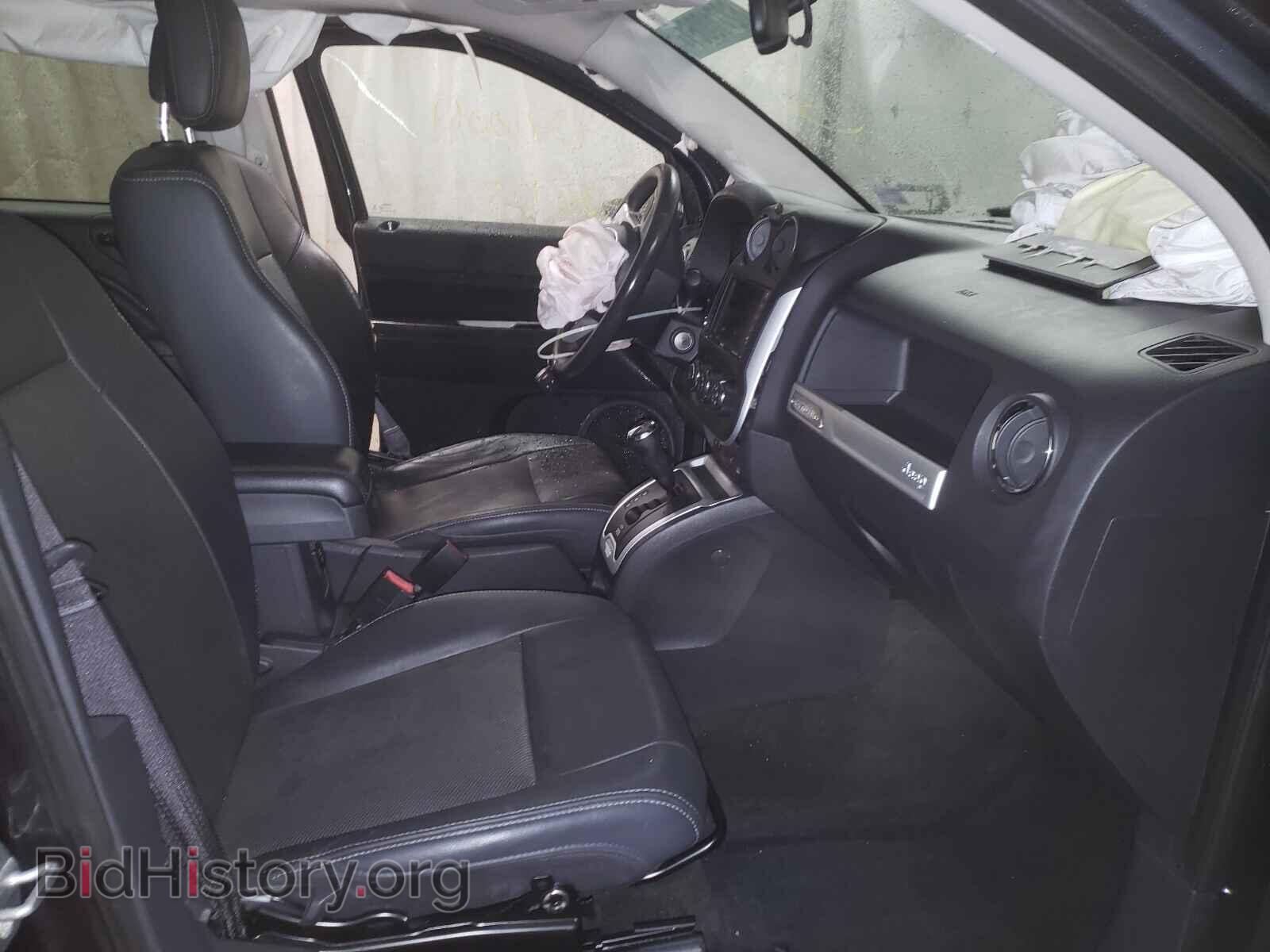 2014 JEEP COMPASS - VIN: 1C4NJDCB7ED651133 - Фото 5