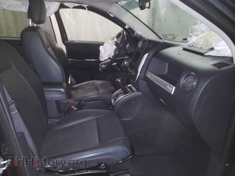2014 Jeep COMPASS (VIN 1C4NJDCB7ED651133) — фото 5 из 10