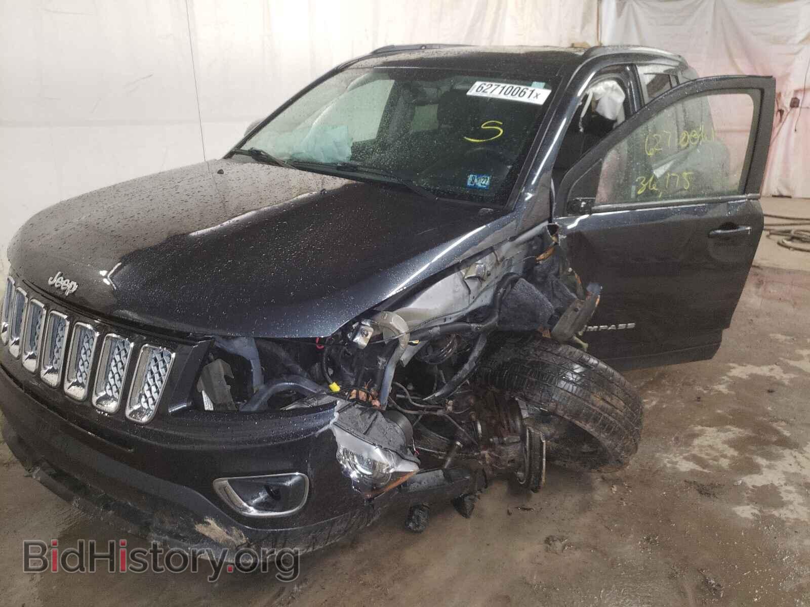 2014 JEEP COMPASS - VIN: 1C4NJDCB7ED651133 - Фото 9