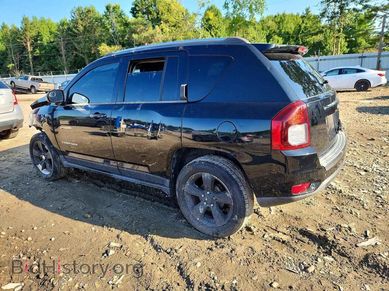2014 JEEP COMPASS - VIN: 1C4NJCEB7ED518024 - Фото 2