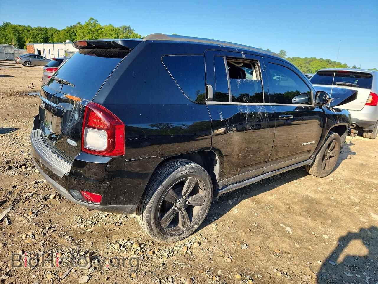 2014 JEEP COMPASS - VIN: 1C4NJCEB7ED518024 - Фото 3