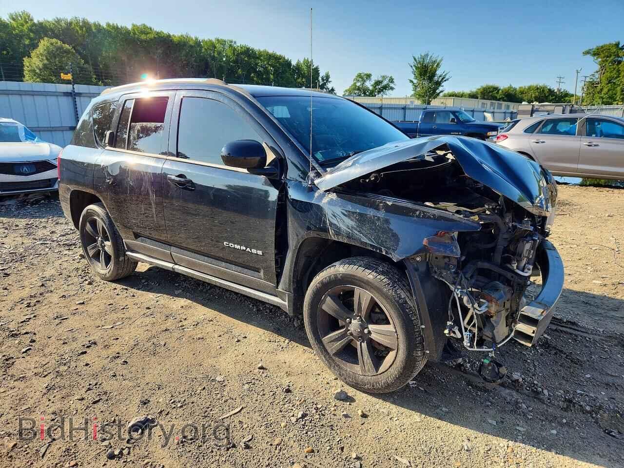 2014 JEEP COMPASS - VIN: 1C4NJCEB7ED518024 - Фото 4