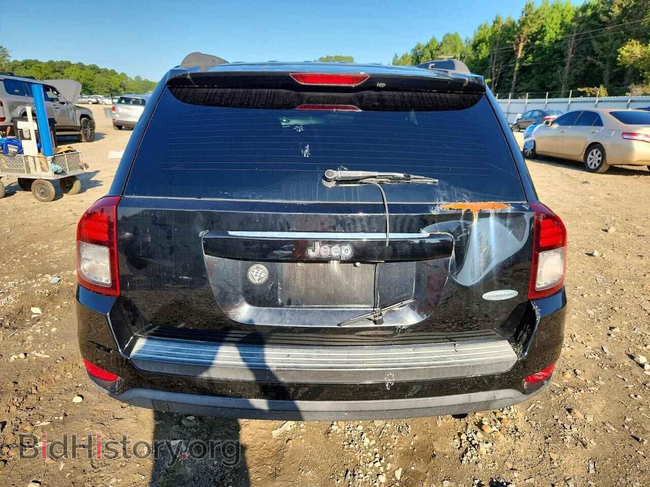 2014 JEEP COMPASS - VIN: 1C4NJCEB7ED518024 - Фото 6