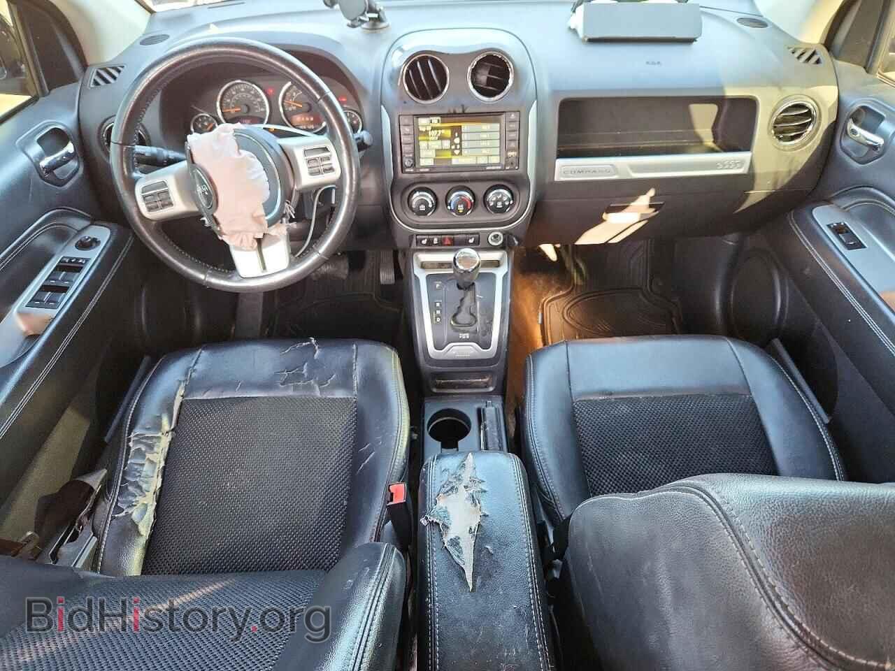 2014 JEEP COMPASS - VIN: 1C4NJCEB7ED518024 - Фото 8