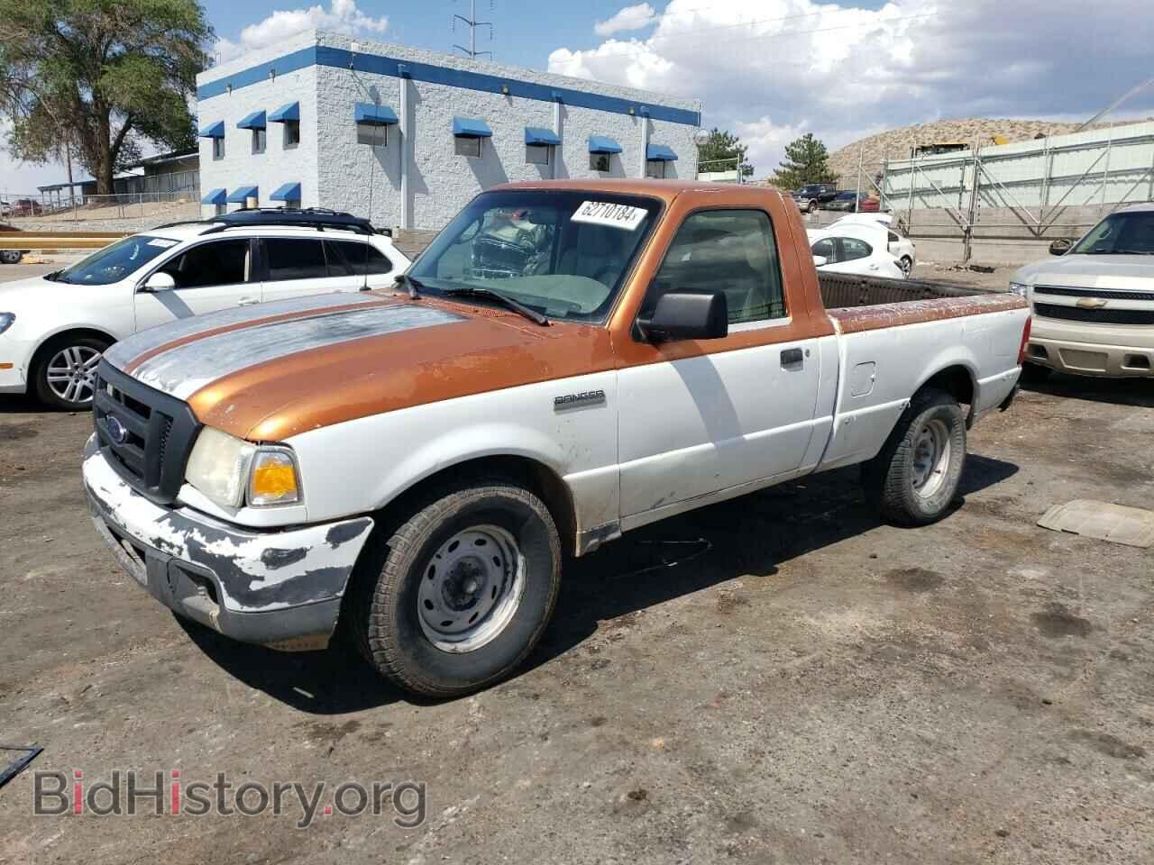 Фотография 1FTYR10D86PA83596 - FORD RANGER 2006