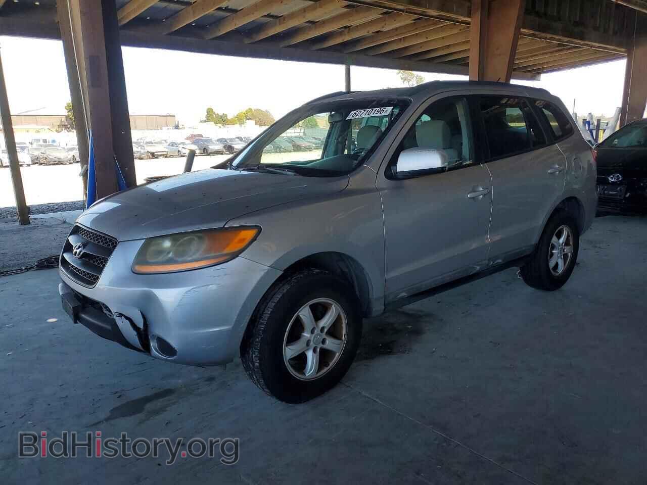 Фотография 5NMSG13D48H130612 - HYUNDAI SANTA FE 2008