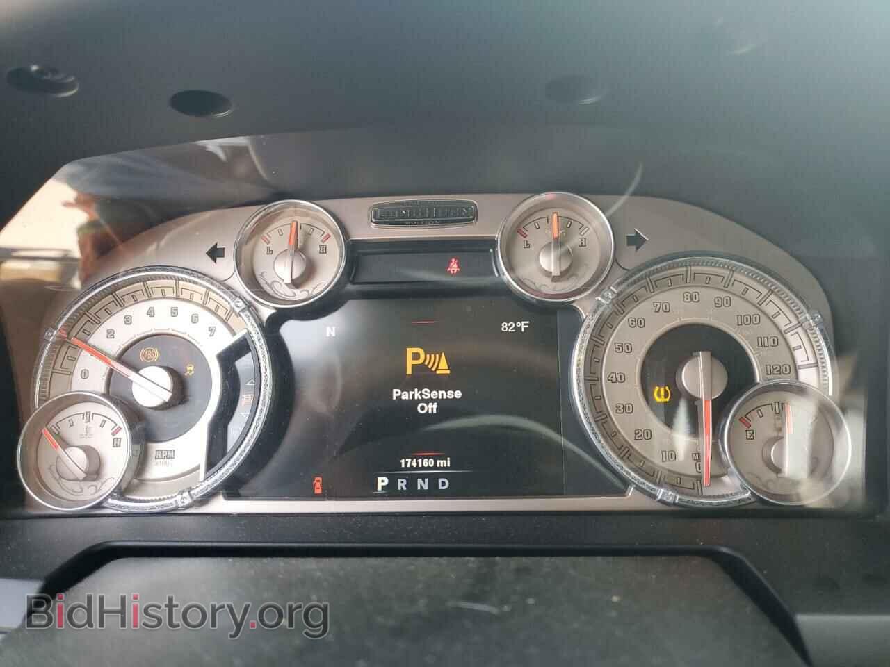 2014 RAM 1500 - VIN: 1C6RR7PT3ES202016 - Photo 9