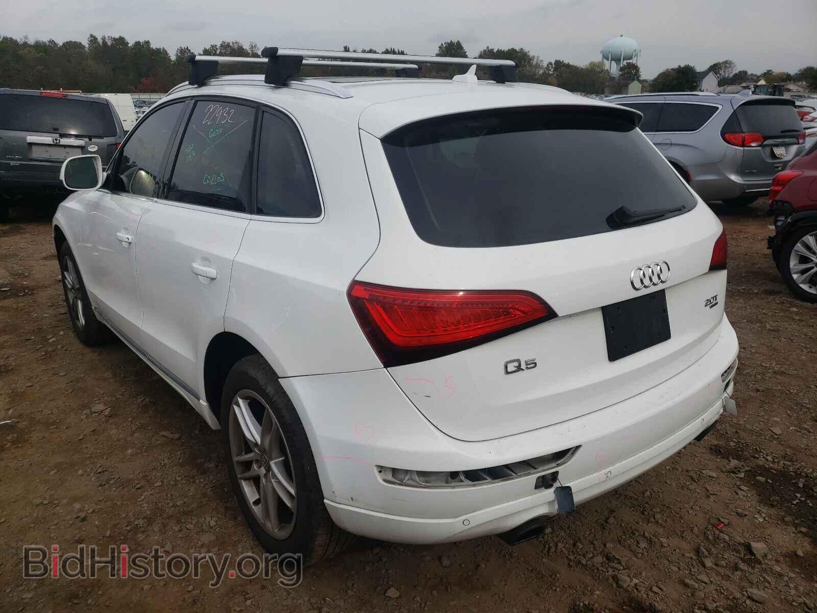 2013 AUDI Q5 - VIN: WA1LFAFP9DA084108 - Фото 3