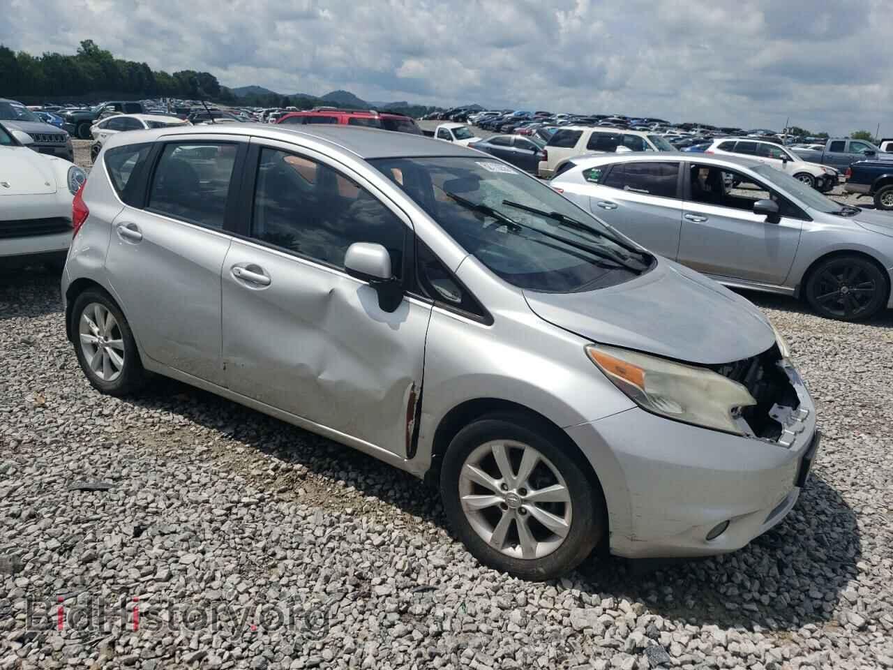 2014 NISSAN VERSA - VIN: 3N1CE2CP4EL358010 - Фото 4