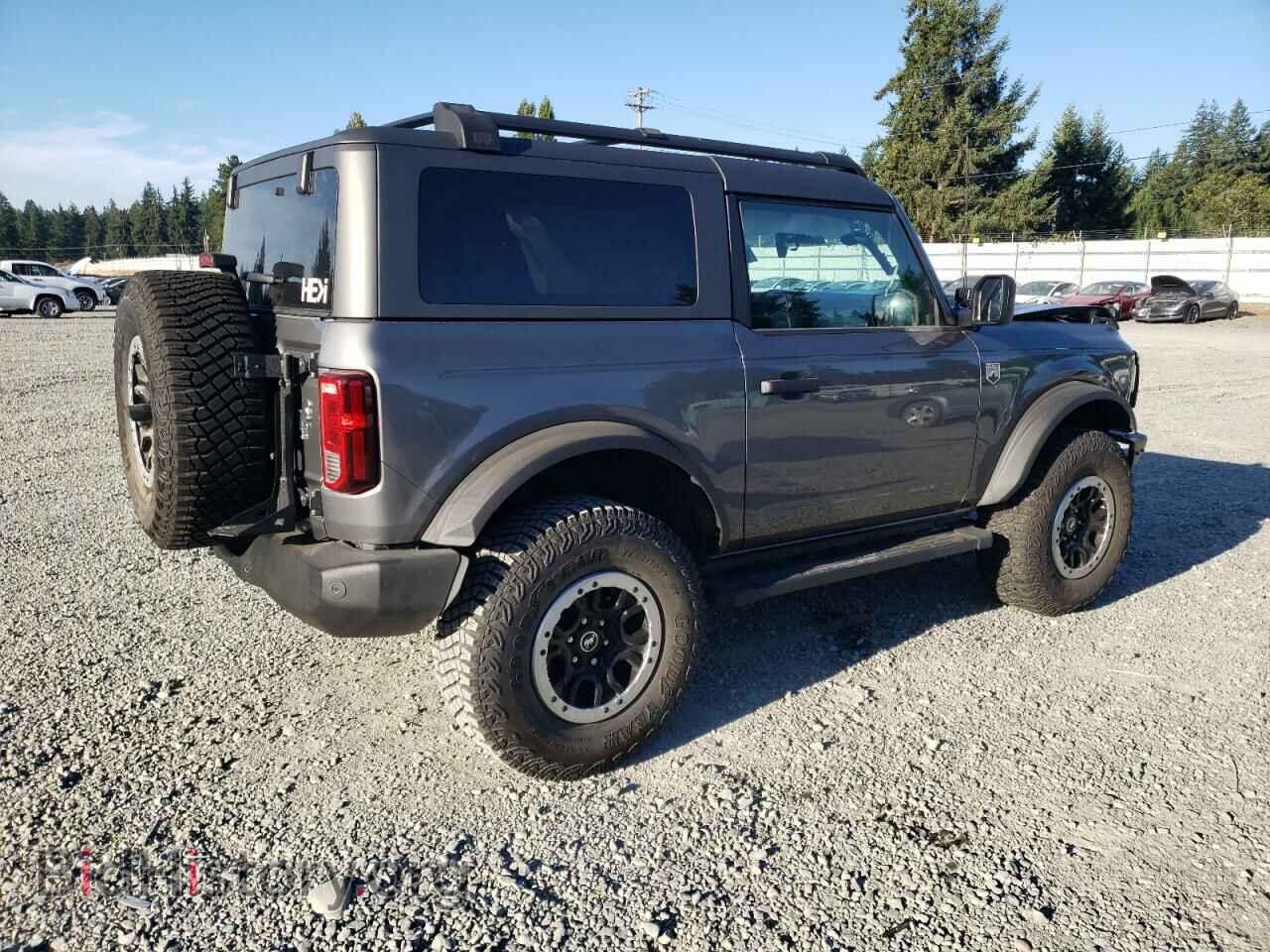 2022 FORD BRONCO - VIN: 1FMDE5CP6NLB52567 - Фото 3