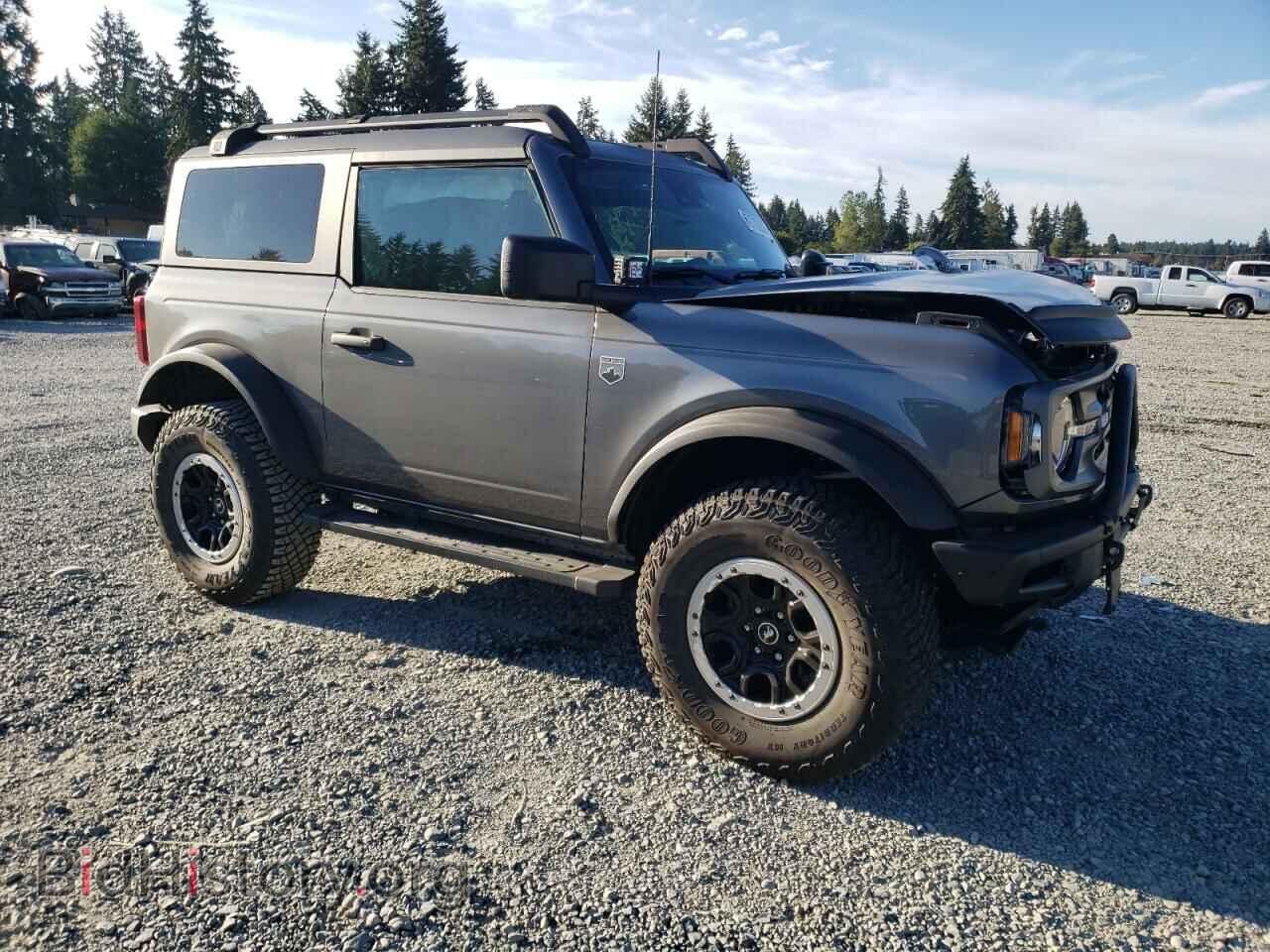 2022 FORD BRONCO - VIN: 1FMDE5CP6NLB52567 - Фото 4