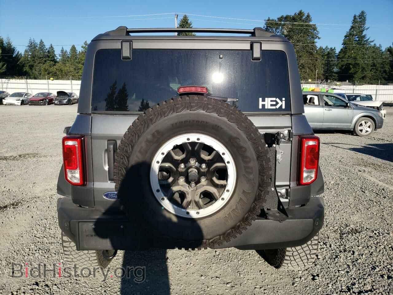 2022 FORD BRONCO - VIN: 1FMDE5CP6NLB52567 - Фото 6