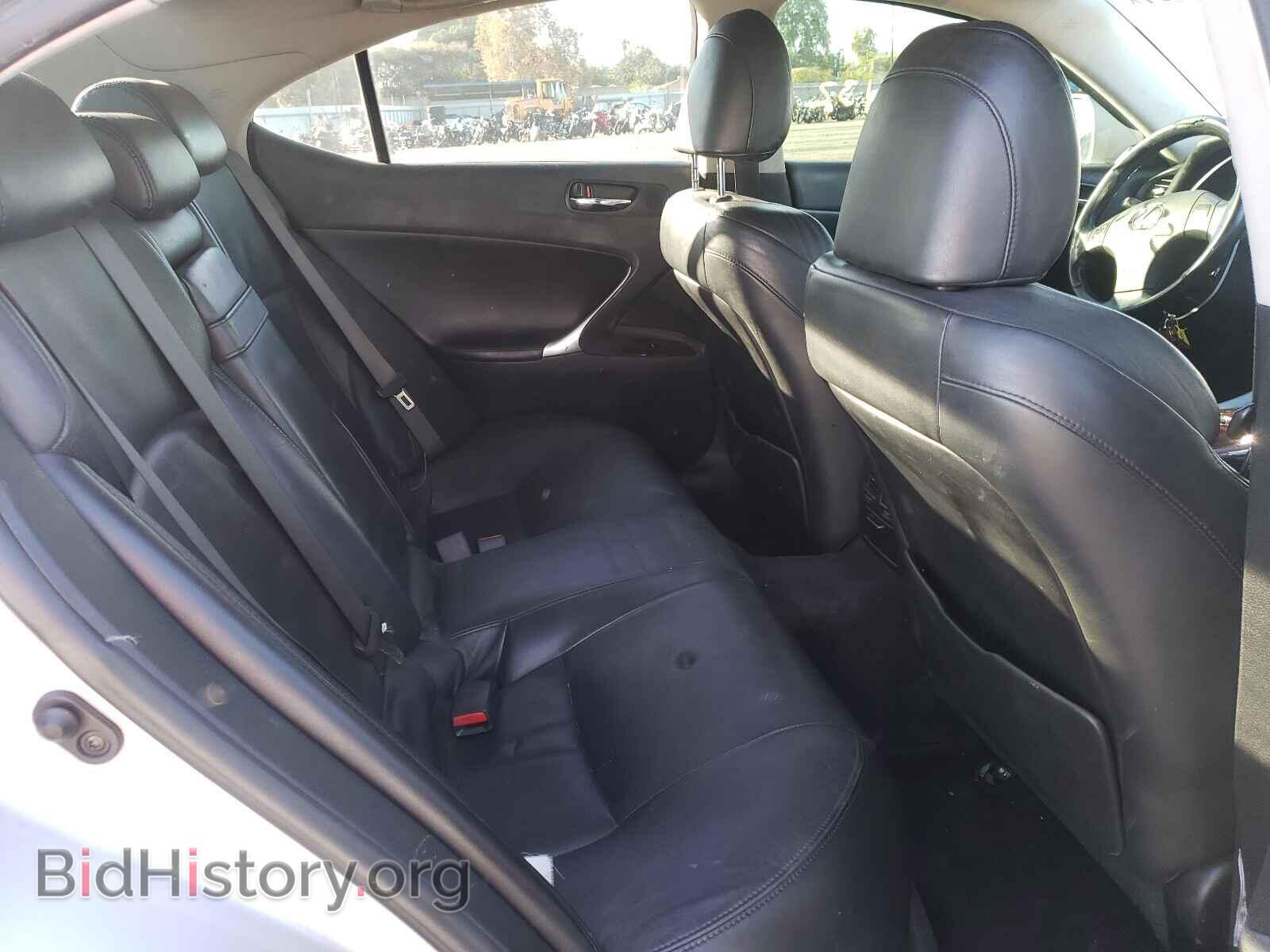 2006 LEXUS IS - VIN: JTHBK262362010900 - Фото 6