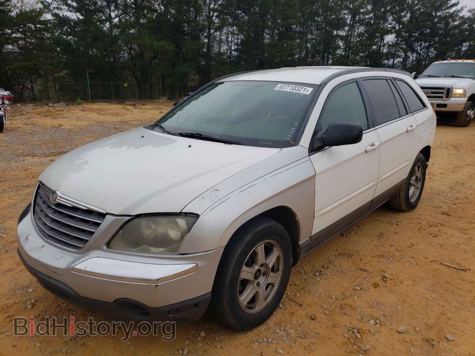 2006 CHRYSLER PACIFICA - VIN: 2A4GM68476R777457 - Фото 2