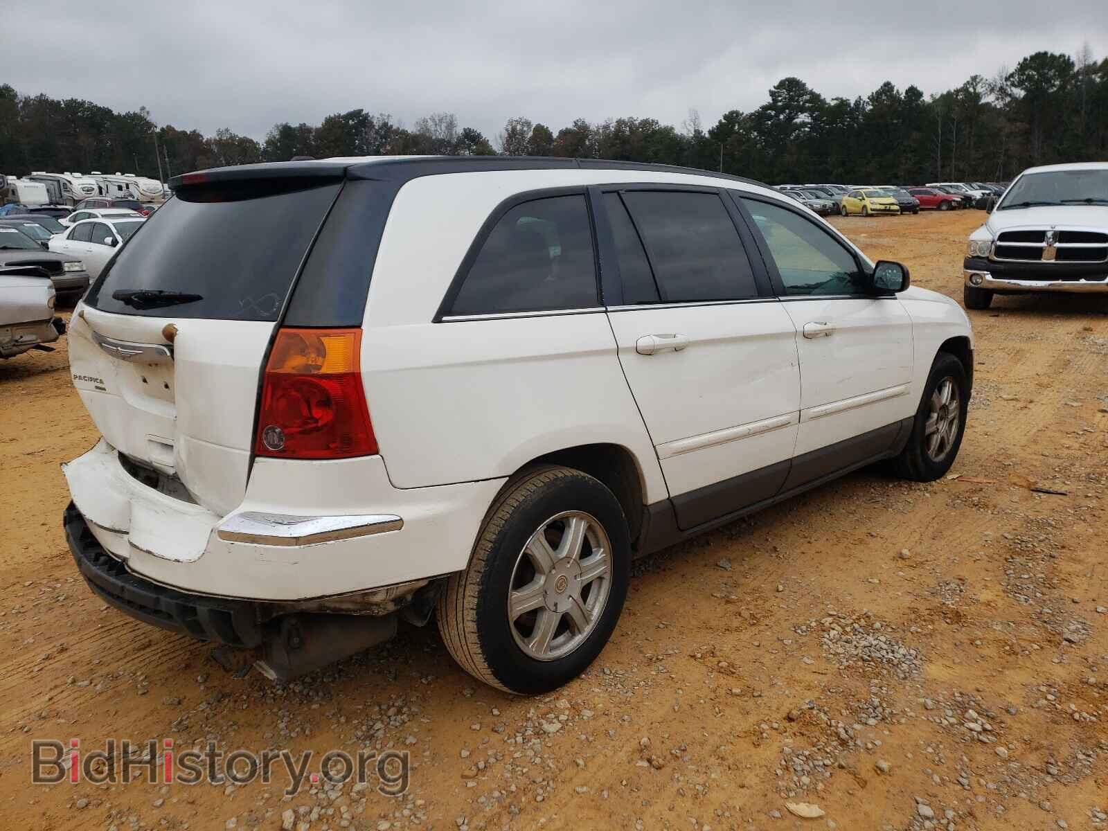 2006 CHRYSLER PACIFICA - VIN: 2A4GM68476R777457 - Фото 4