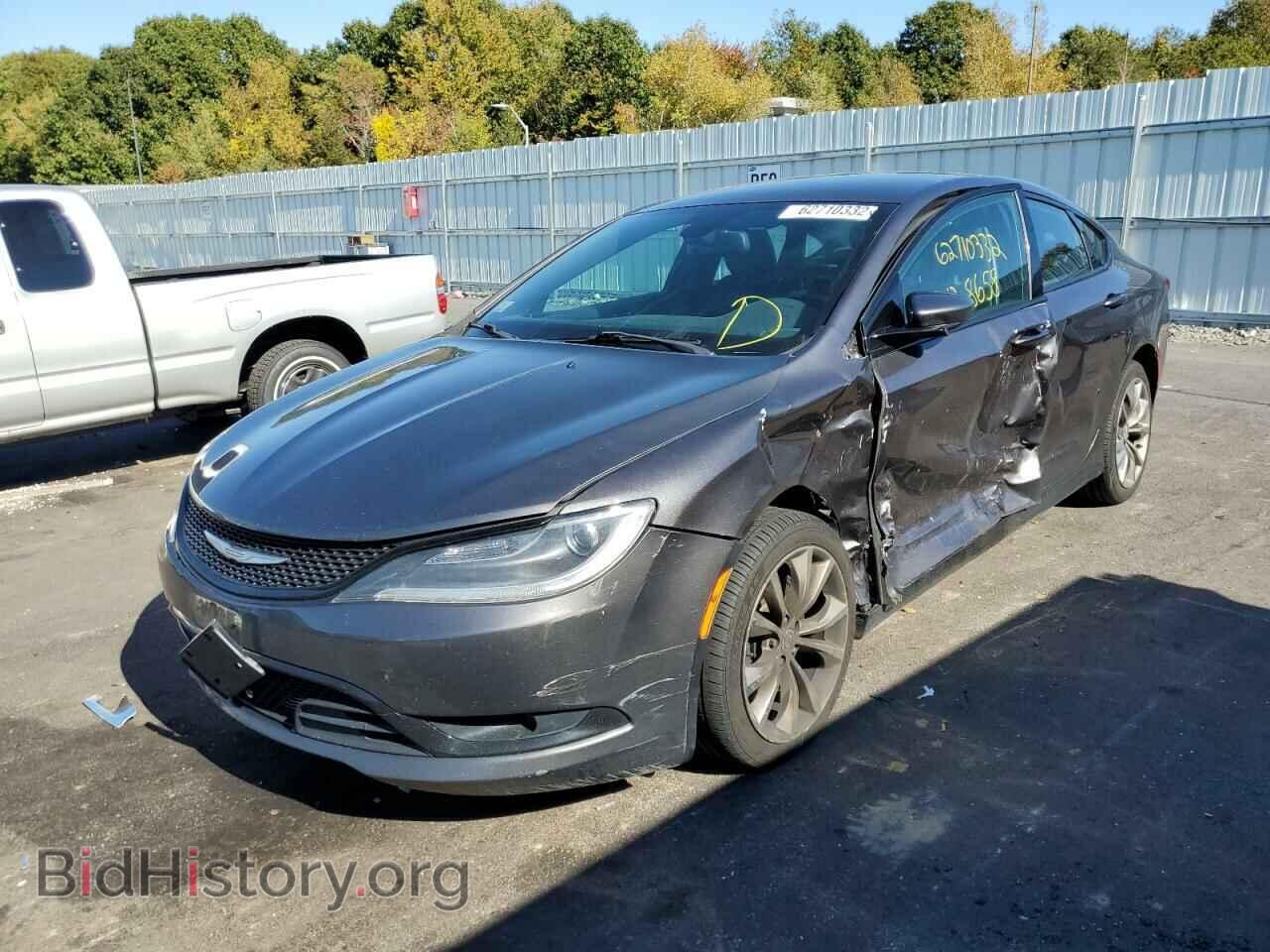 2015 CHRYSLER 200 - VIN: 1C3CCCDG5FN615799 - Фото 2