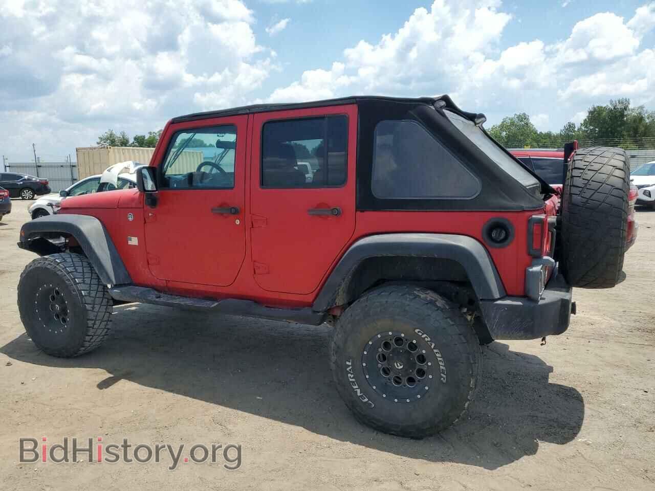 2007 JEEP WRANGLER - VIN: 1J4GA39187L116834 - Фото 2