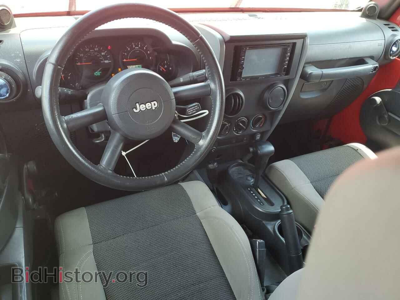 2007 JEEP WRANGLER - VIN: 1J4GA39187L116834 - Фото 8
