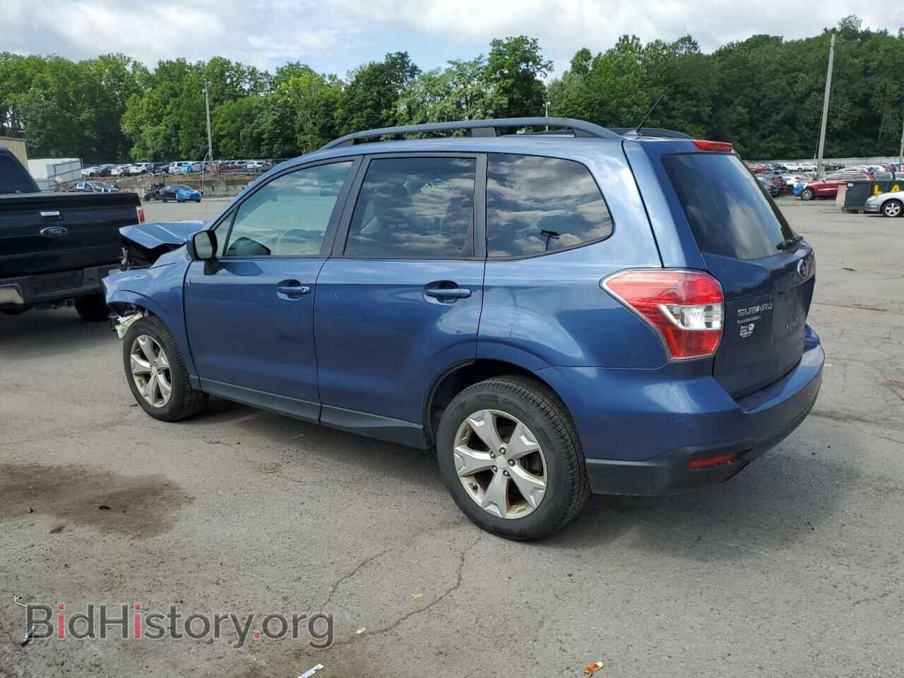 2014 SUBARU FORESTER - VIN: JF2SJAEC4EH543554 - Фото 2