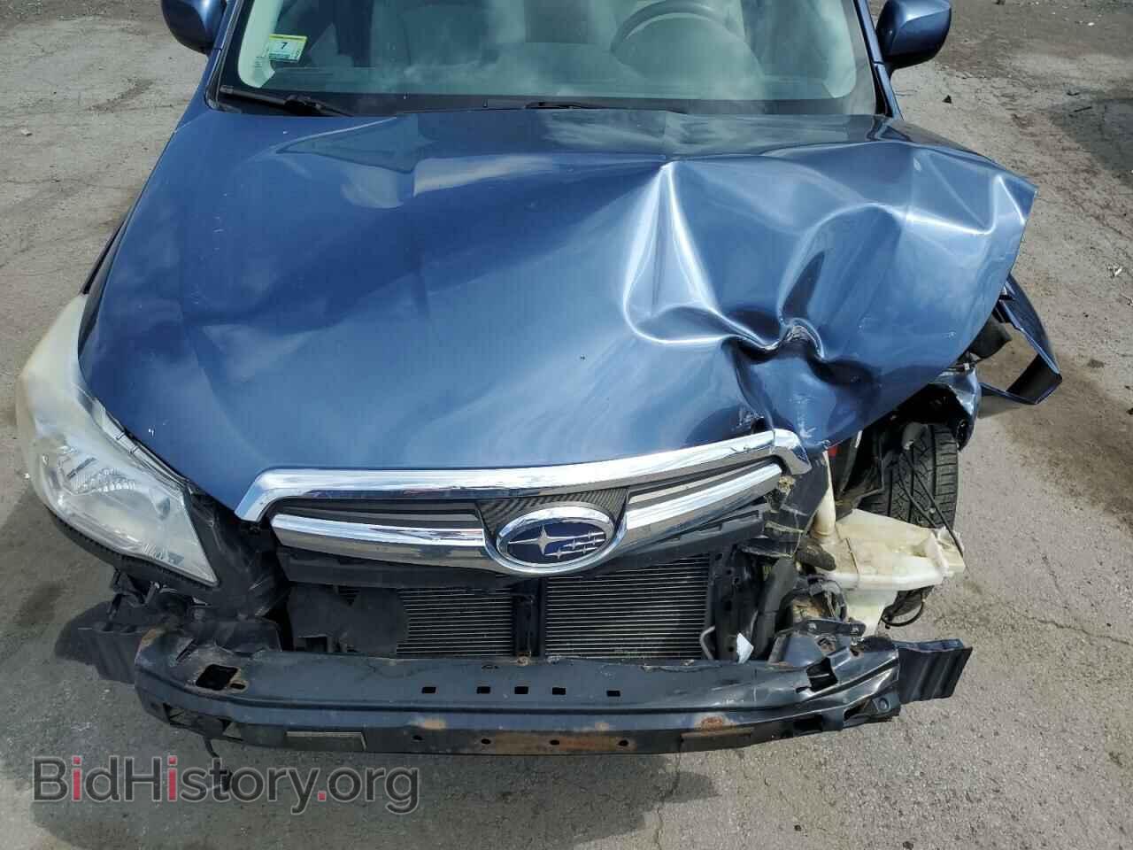 2014 SUBARU FORESTER - VIN: JF2SJAEC4EH543554 - Фото 12