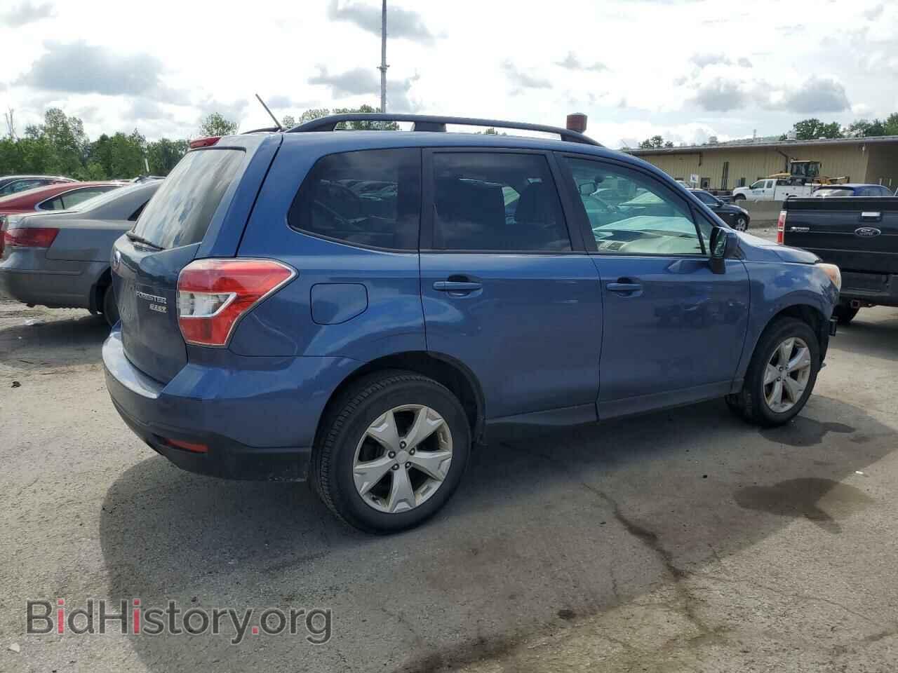 2014 SUBARU FORESTER - VIN: JF2SJAEC4EH543554 - Фото 3