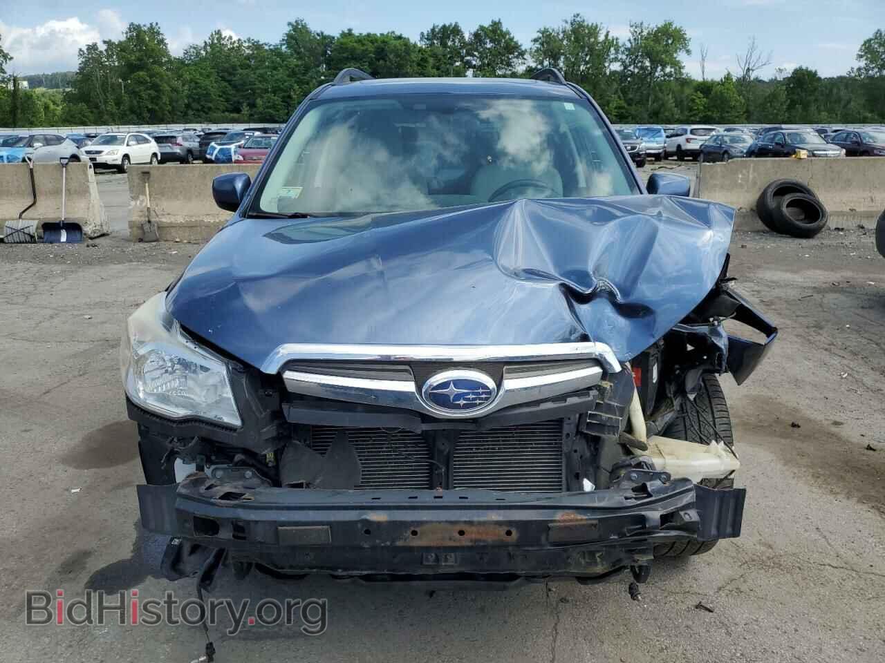2014 SUBARU FORESTER - VIN: JF2SJAEC4EH543554 - Фото 5