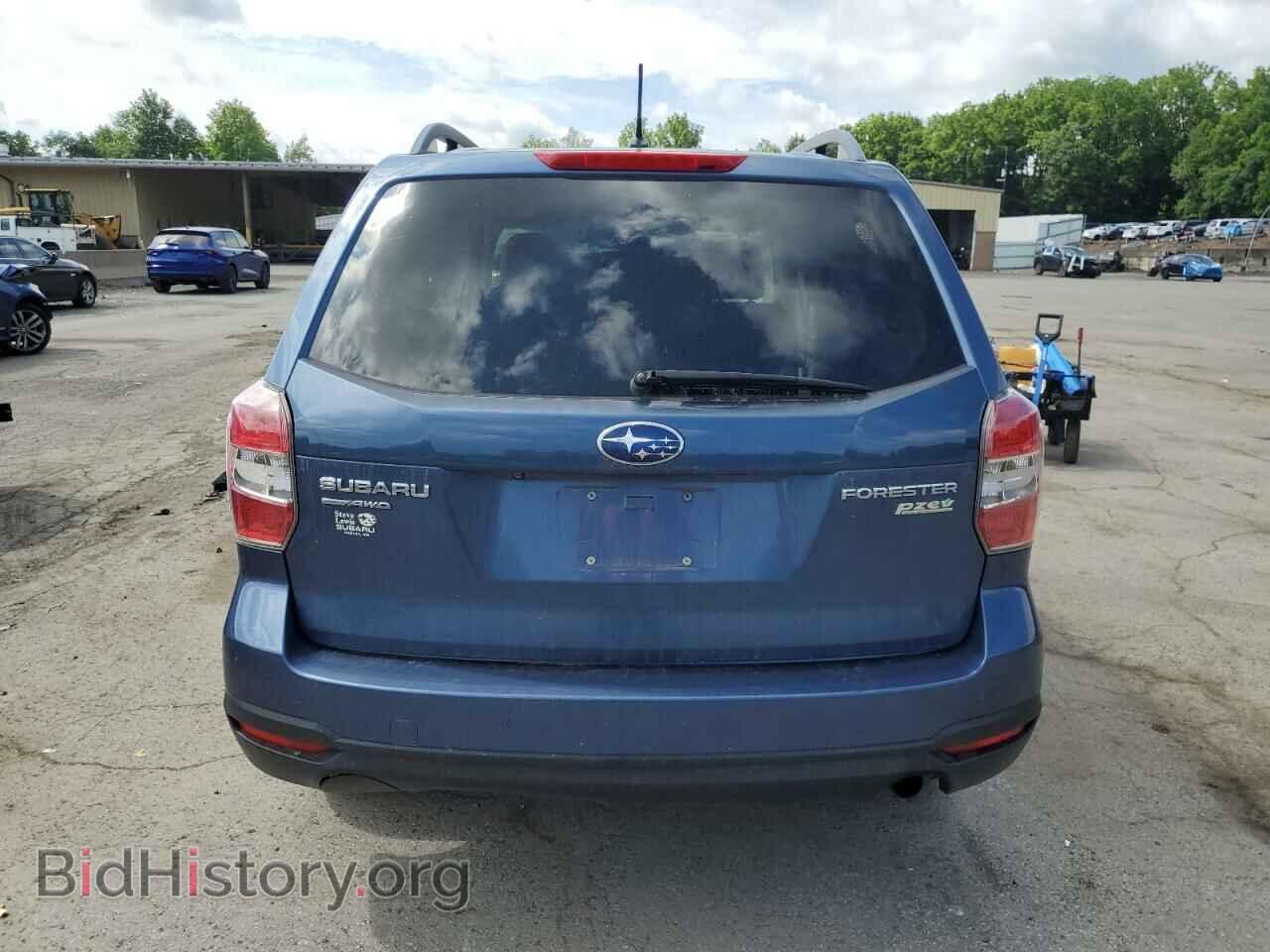 2014 SUBARU FORESTER - VIN: JF2SJAEC4EH543554 - Фото 6
