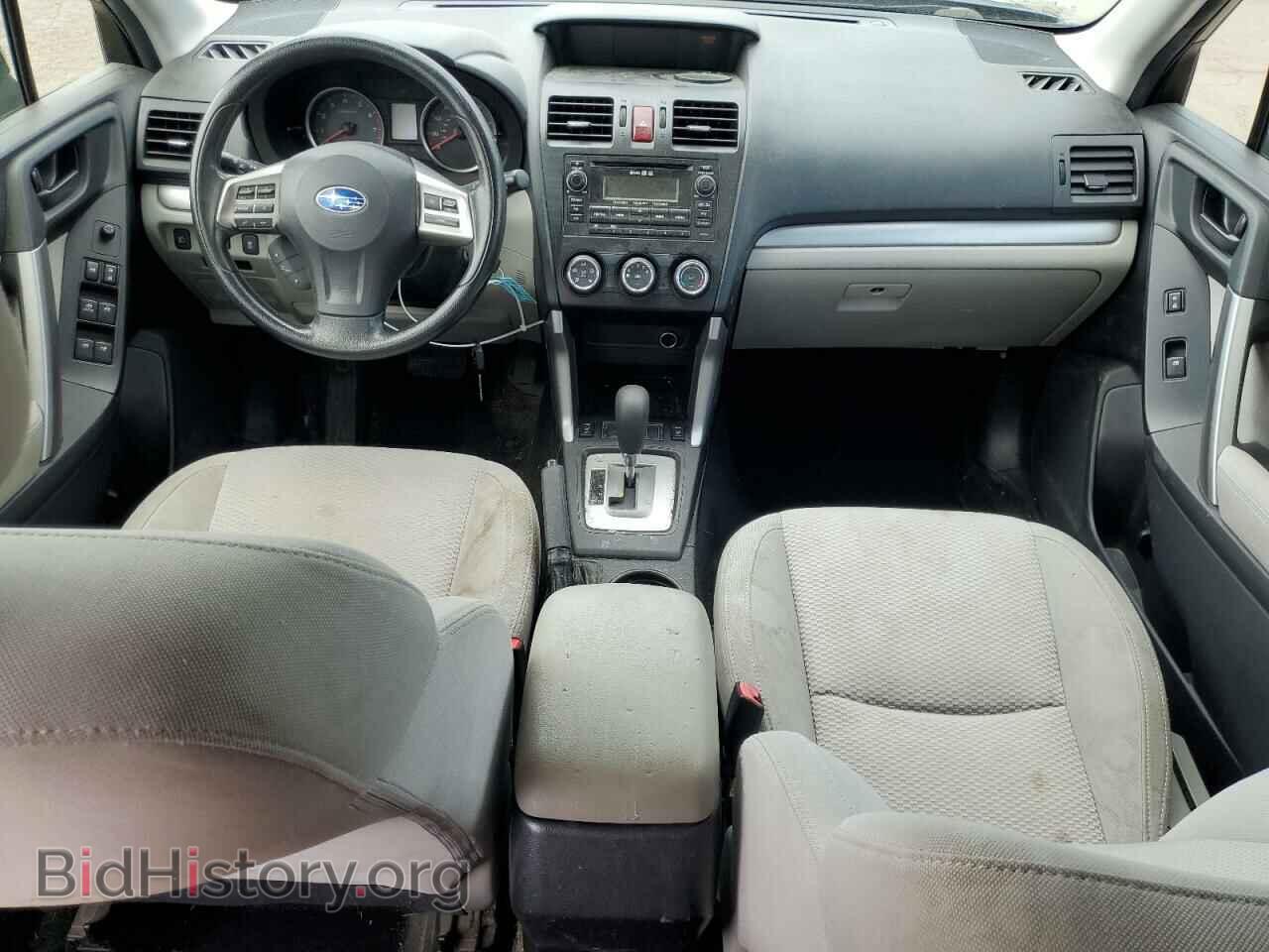 2014 SUBARU FORESTER - VIN: JF2SJAEC4EH543554 - Фото 8